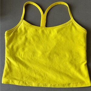 Beyond Yoga Sunny Yellow Tank Top